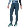 Женские беговые тайтсы Karpos Lavaredo Plus Winter Tight полночь/весеннее озеро
